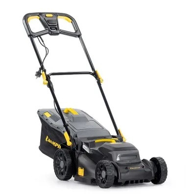 Газонокосилка эл. CHAMPION EM4217 1900Вт, 44см, 6уровней, 25-75мм, 40л, ременная