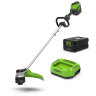 Триммер аккумуляторный Greenworks GD60LTK4 2108307UB