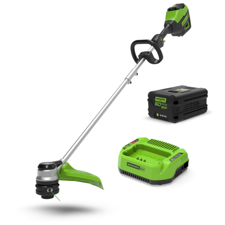 Триммер аккумуляторный Greenworks GD60LTK4 2108307UB