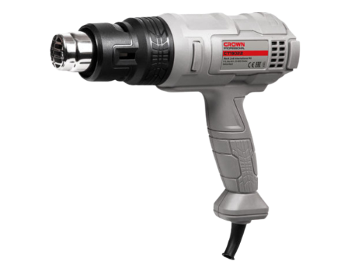 Фен строительный CROWN CT19022K