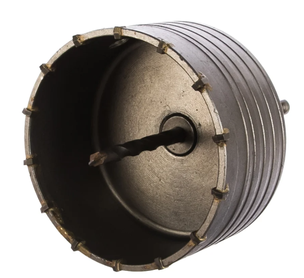 Коронка 110мм по бетону в сборе