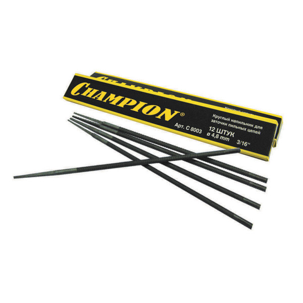 Напильник CHAMPION 5,2 (12 шт.)