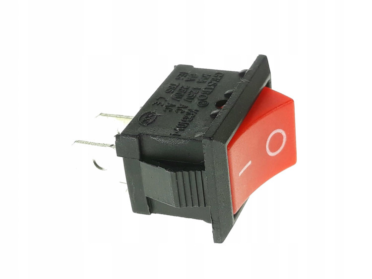 Выключатель для бензопилы 45/52/58сс пластик