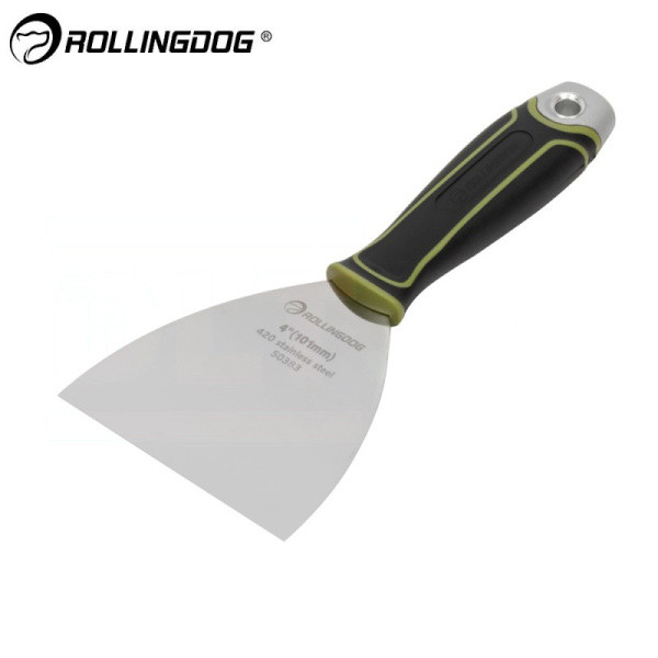 Шпатель малярный Rollingdog Greyhound Ultra-Flex 4" (100мм), серия Elite