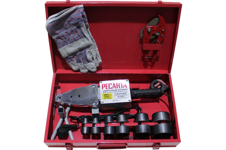 Аппарат для сварки Пвх труб Ресанта АСПТ-2000