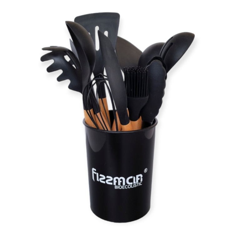 Кухонный набор F-037 чёрный/шт