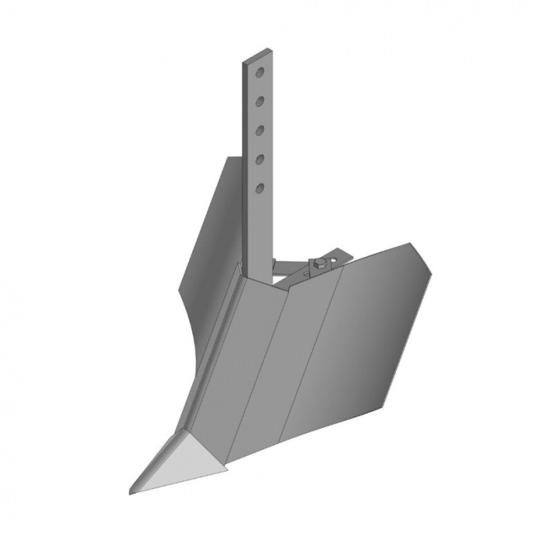 Окучник МБ Форза,Ока,Каскад,Нева, однорядный, регулируемый, раздвижной, б/сцепки , стойка 8*500