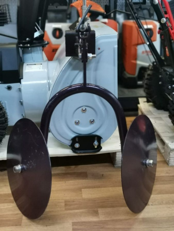 Окучник к мотоблоку дисковой со сцепкой на дуге ОМБДС 00.585.590