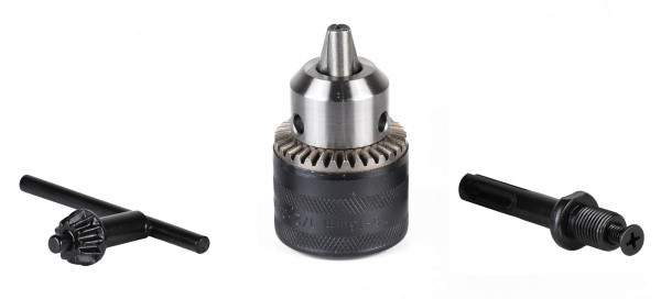 Патрон сверл. ЗВП13, 2-13мм, 1/2"х20 UNF + Адаптер SDS+