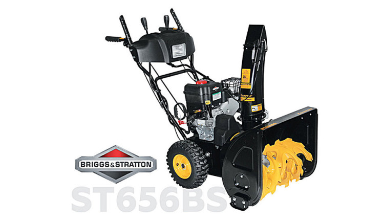 Снегоуборщик бензиновый CHAMPION ST656BS