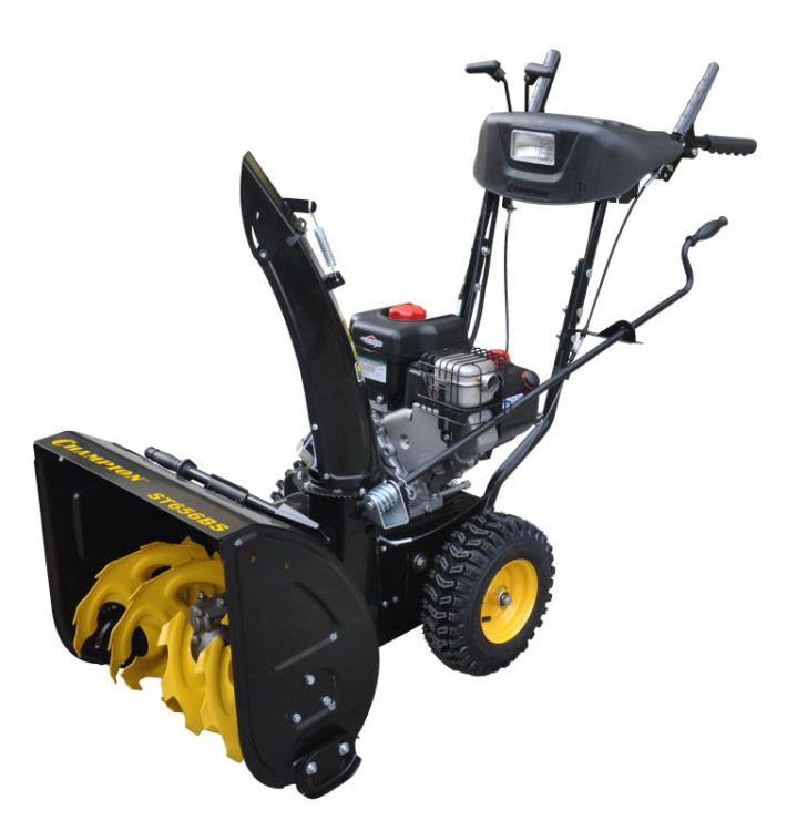 Снегоуборщик бензиновый CHAMPION ST656BS