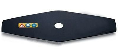 Нож 230*2Т*25,4 двухзубовый