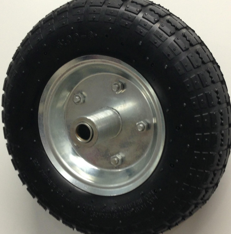 Колесо для тачки 4.00-6 Ø 20