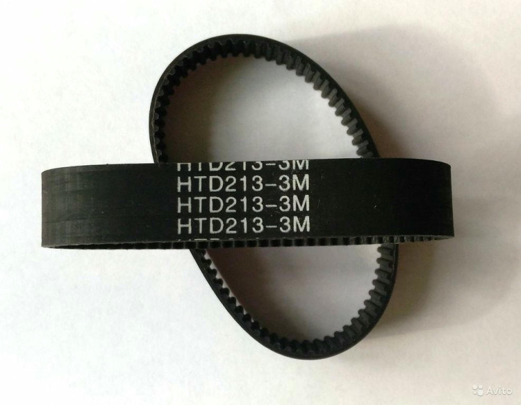 Ремень зубчатый 3M 213-15 п/у тример ЭТ-2500, Калибр ЭТ-1700