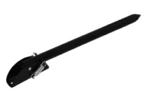 Упор воротный &quot;Домарт&quot; 300 мм (черный) (10)