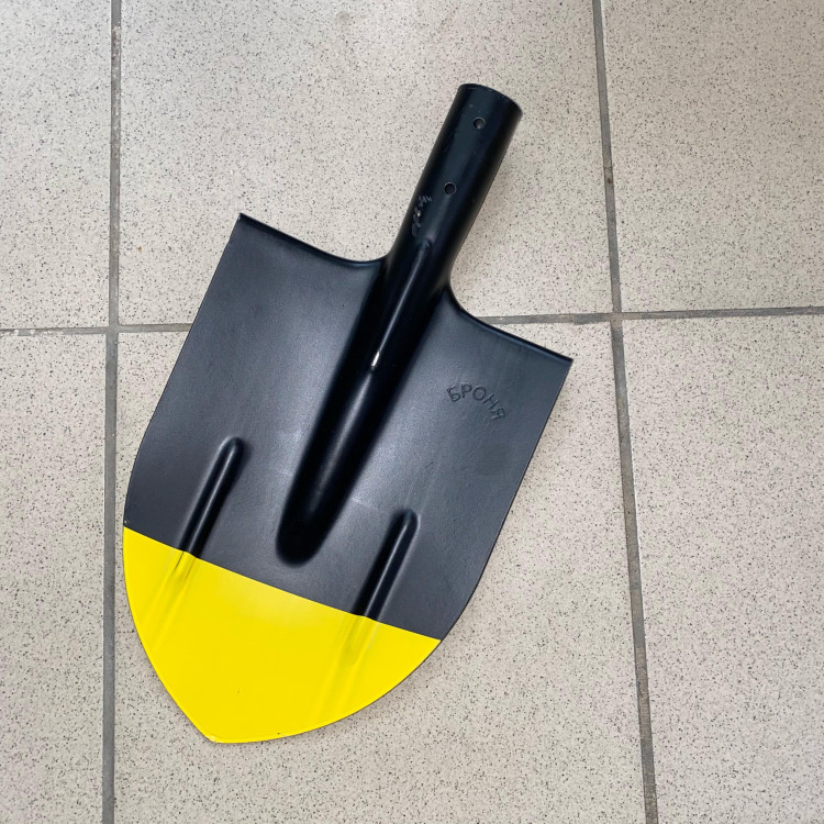 Лопата штыковая остроконечная BLACK (Броня) SKS506-6