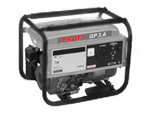 Генератор бензиновый PROFI GP 3 A (GP3A)