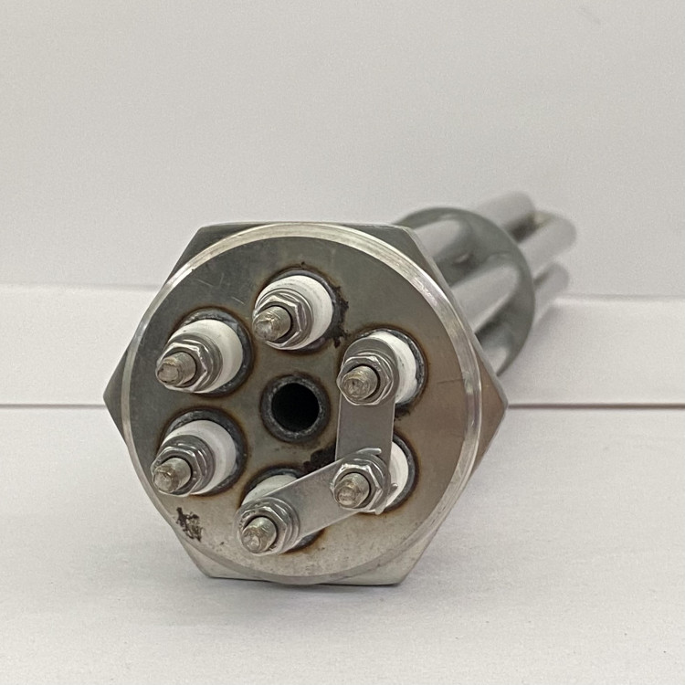 ТЭН Сэв-12,0кВт Ø59мм (G-2 нержавейка L-40см с отверстием под датчик) HOZ