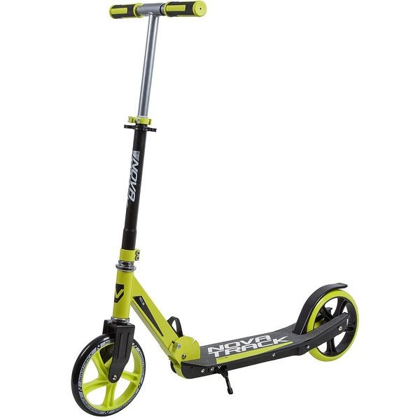 Самокат городской NOVATRACK Polis (колеса 200*200 мм)