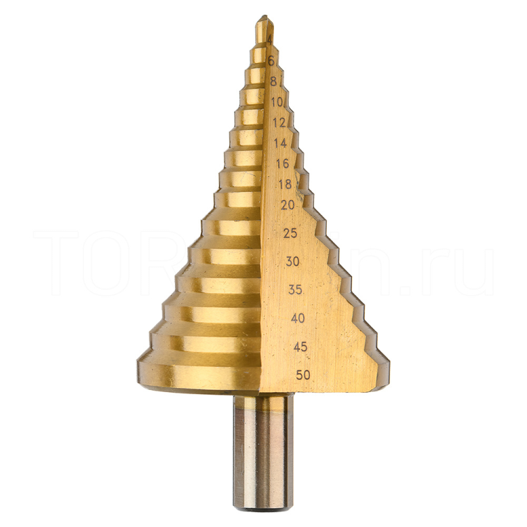 сверло ступенчатое 4-50 мм TORGWIN