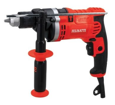 Дрель ударная FELISATTI ДУ-13/750ЭР(М)