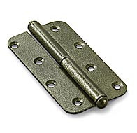 Петля накладная ПН1-110 лев. (МЕДЬ) (40)