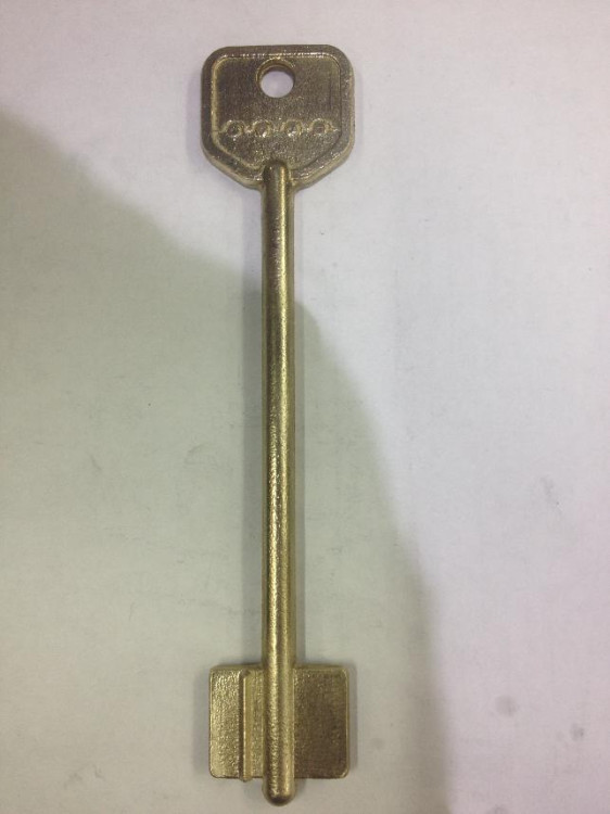 заготовка ключа ЗГС-7 Сенат