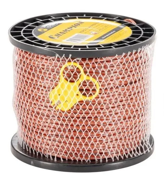 Корд трим.CHAMPION Whisper-twist 3.5мм* 124м (витой квадрат)+нож