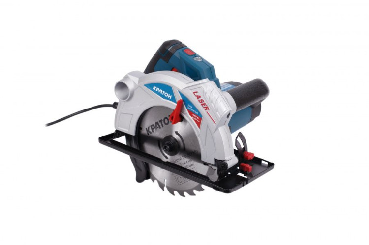 Пила дисковая Кратон CS-1500/185