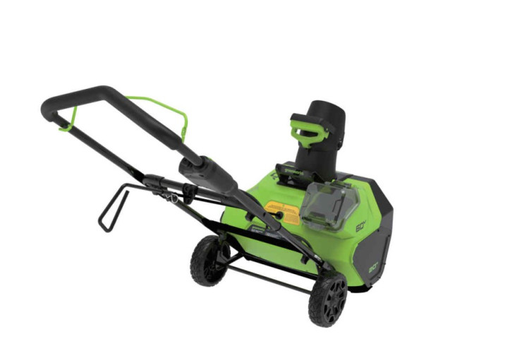 Снегоуборщик аккумуляторный Greenworks GD60PST 2602907