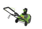 Снегоуборщик аккумуляторный Greenworks GD60PST 2602907
