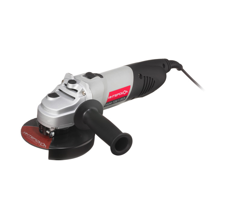 Угловая шлифмашина Интерскол УШМ-125/1100Э