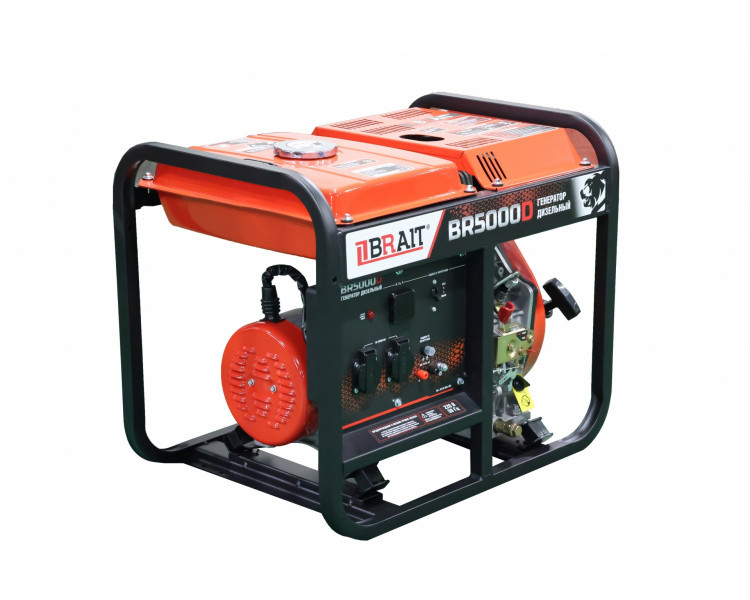 Дизельный генератор BRAIT BR5000D