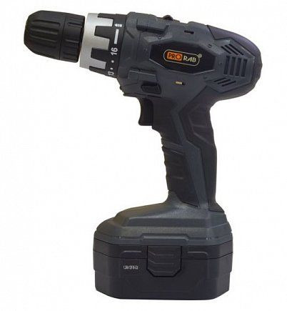 Аккумуляторная дрель-шуруповерт PRORAB 1242 K2Z 12V 2 акк.