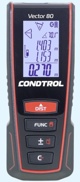 Лазерный дальномер CONDTROL Vector 80