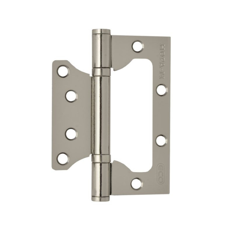 Петля накладная "NORA-M" 800-4"-FHP-ECO (100х75х2,5) СР (хром) бабочка