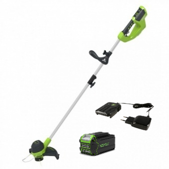 Триммер аккумуляторный Greenworks G40LTK4 2101507UB
