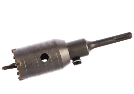 Коронка 45мм по бетону в сборе