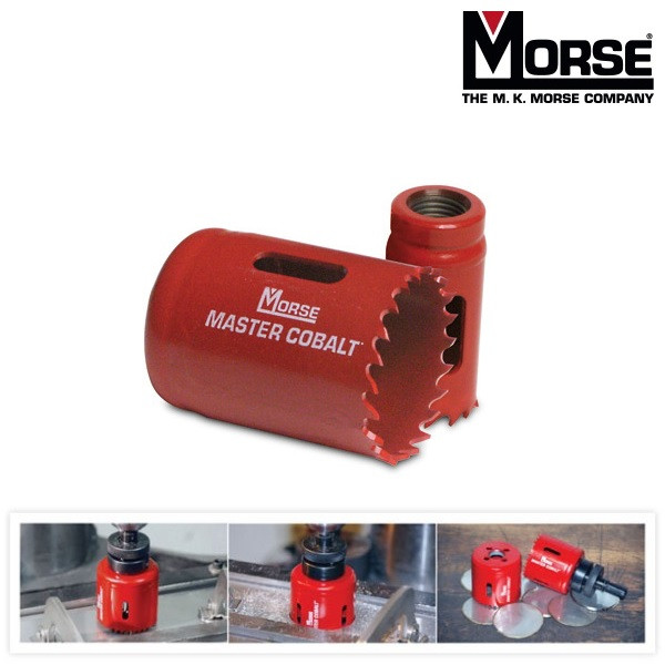 Коронка 83мм HSS-CO, металл, дерево, пластик, Morse