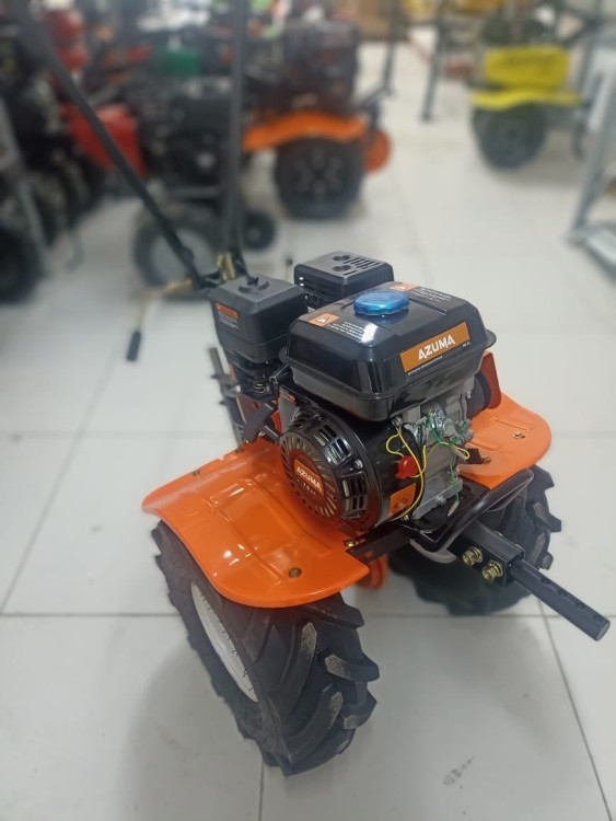 Мотоблок бензиновый AZUMA MB-82 | 7 л.с | без колес, чугунный редуктор