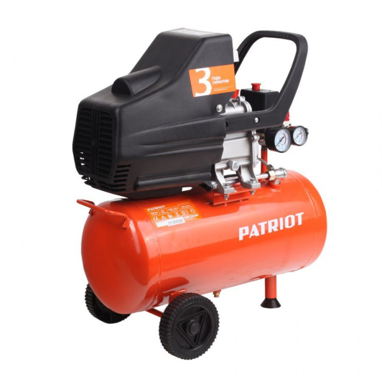 Компрессор PATRIOT EURO 24/240 ,1.5кВт