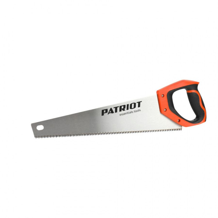 Ножовка по дереву Patriot WSP-400L (крупный зуб)