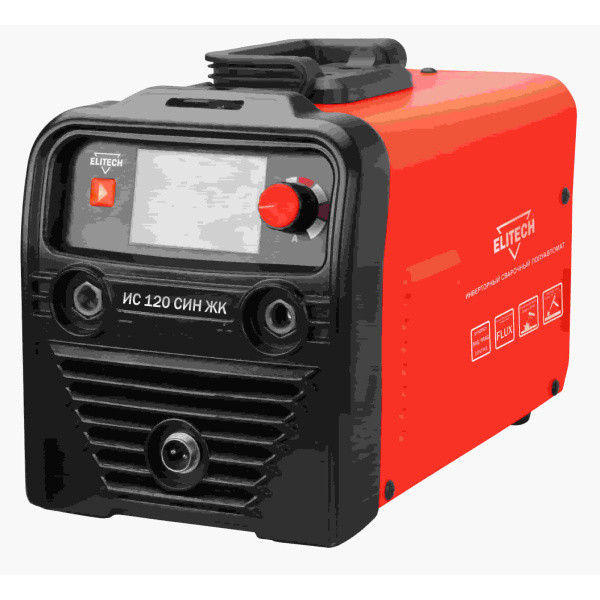 Сварочный полуавтомат 30-120А проволока 0,6-0,8мм ИС 120 СИН ЖК