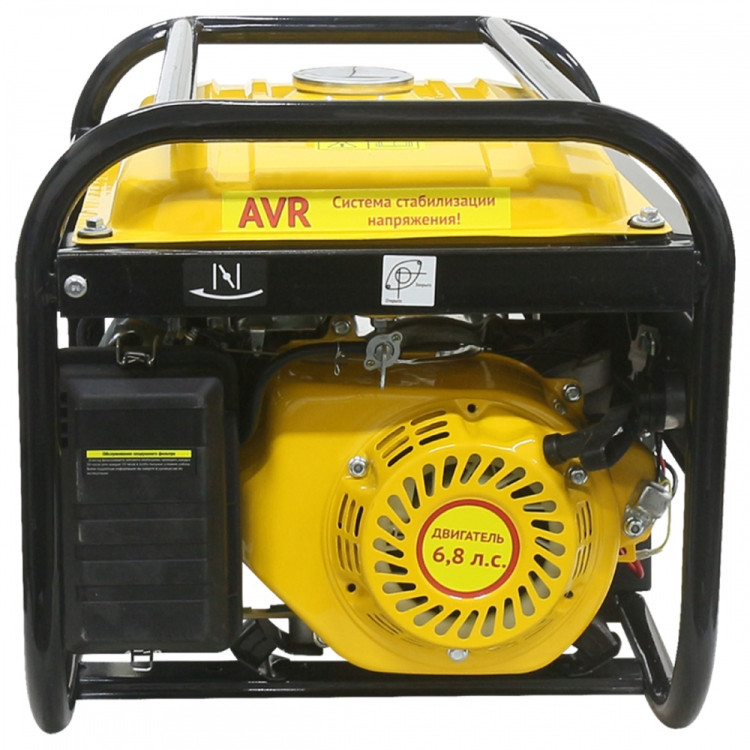 Генератор бензиновый Калибр БЭГ-3000А