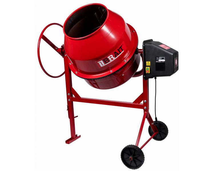 Бетоносмеситель BRAIT Б200П полиамидный венец 1000вт