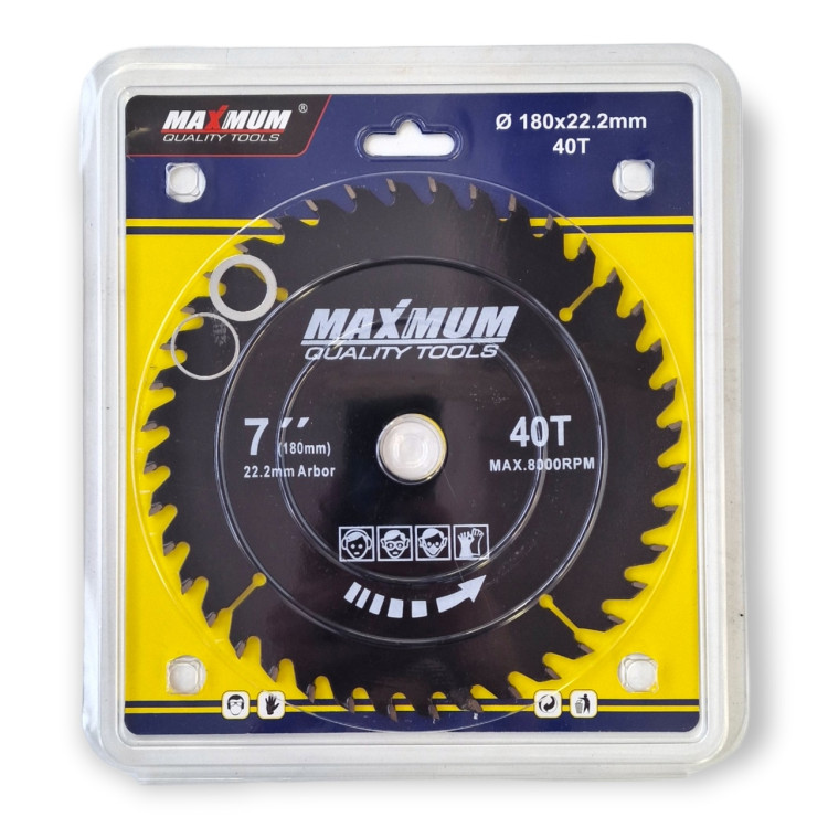 Диск по дереву MAXIMUM 180-20