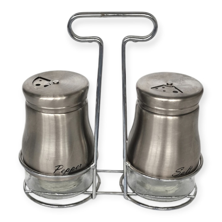 Солонка и перечница с дырочками Б/ 24 шт