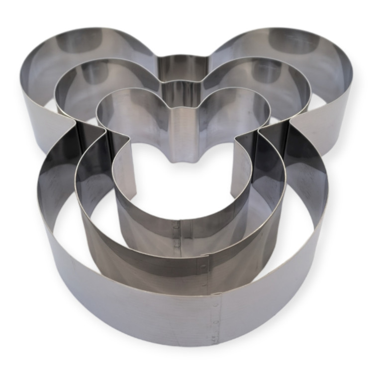 Форма для выпечки Мики-маус 601