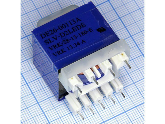 Трансформатор СВЧ SAMSUNG SLV-D2LEDE, DE26-00113A