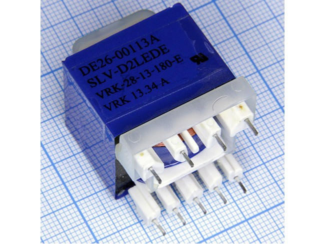 Трансформатор СВЧ SAMSUNG SLV-D2LEDE, DE26-00113A